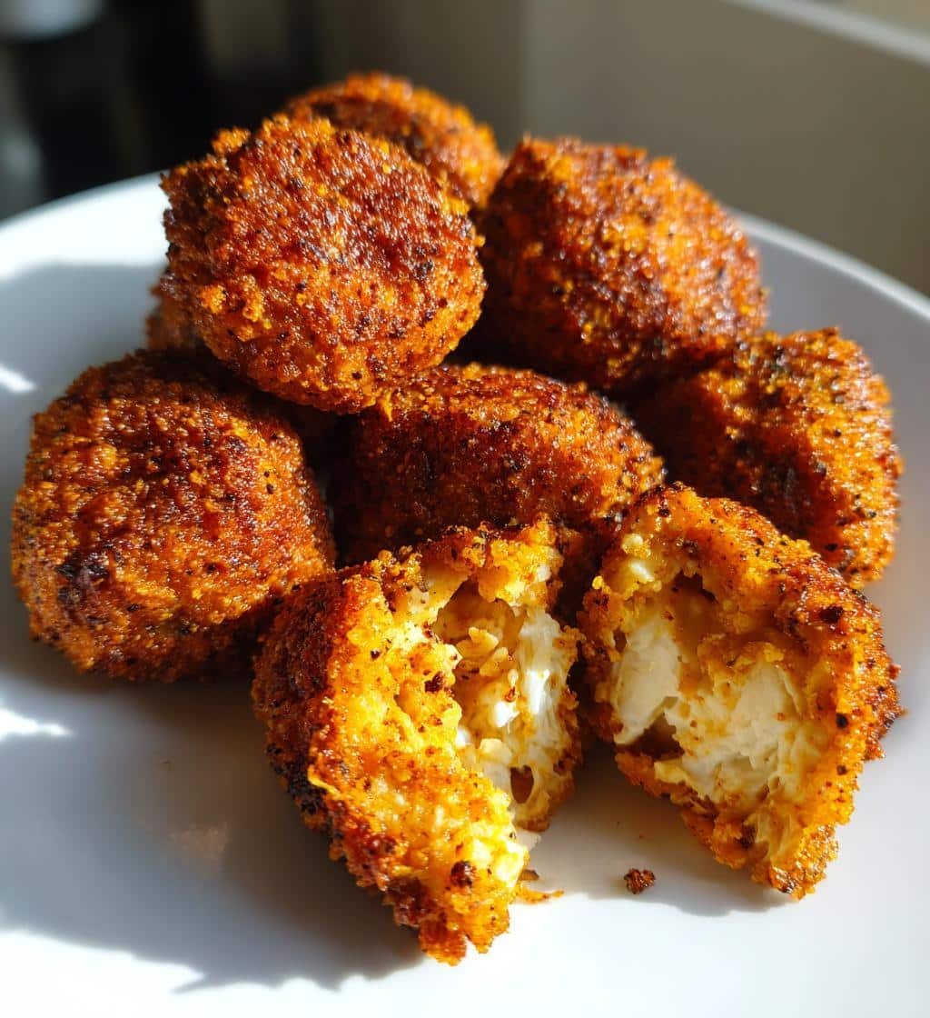 Spicy Jerk Air Fryer Chicken Nuggets - 20-Minute Flavor Explosion 4 Spicy Jerk Air Fryer Chicken Nuggets - detail 1