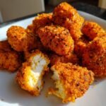 Spicy Jerk Air Fryer Chicken Nuggets