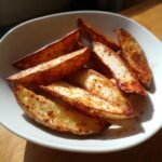 Vegan Oil-Free Air Fryer Wedges