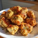 Air Fryer 3 Minute Garlic Butter Chicken Bites