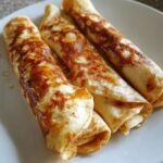 Air Fryer Apple Cinnamon Tortilla Roll-Ups