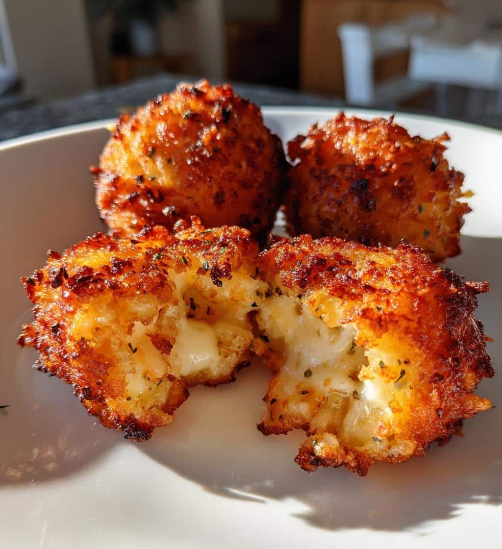 Air Fryer Arancini Risotto Balls - detail 1
