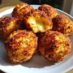 Air Fryer Arancini Risotto Balls