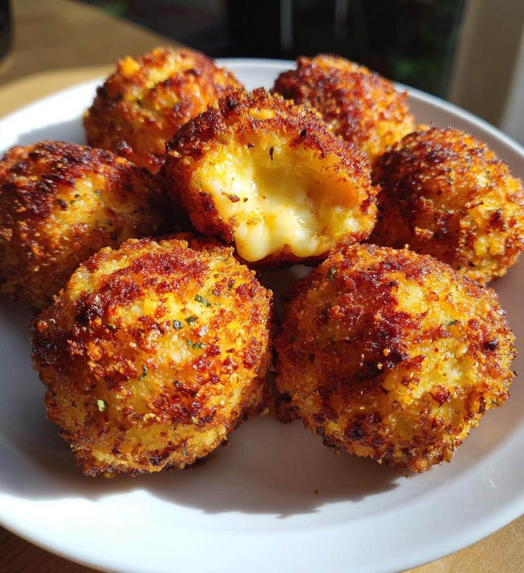 Air Fryer Arancini Risotto Balls