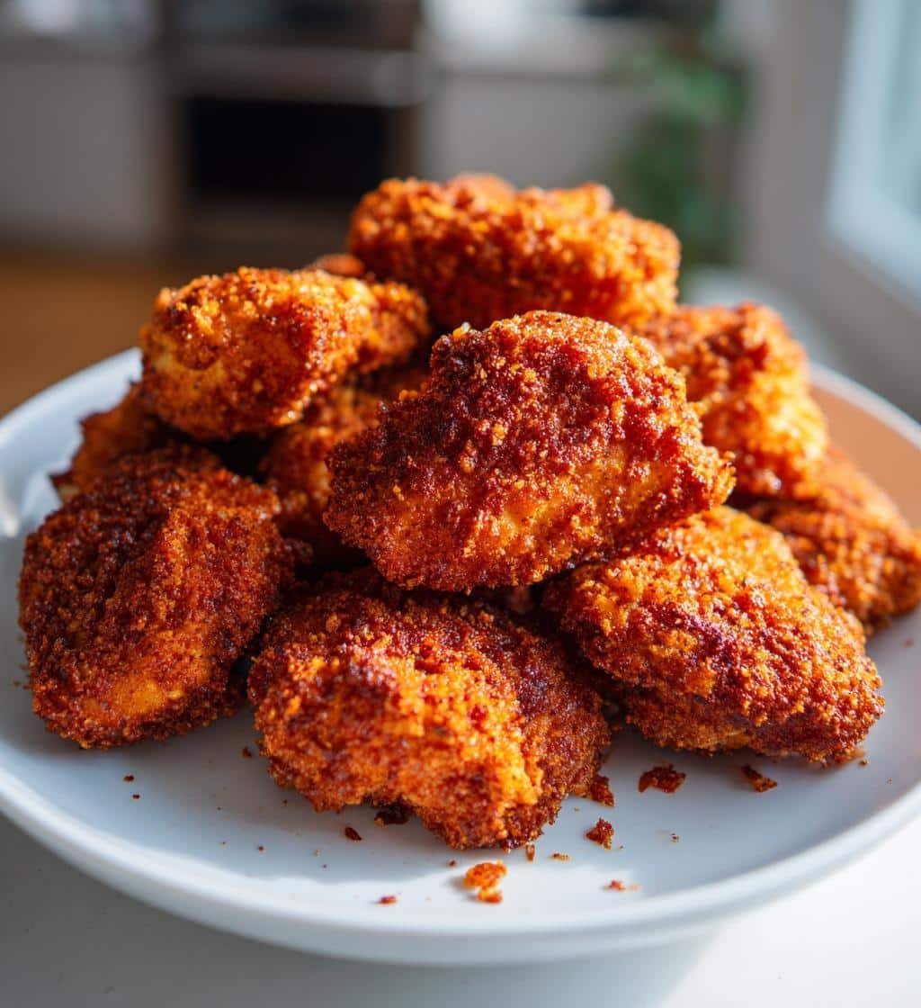Air Fryer Berbere-Spiced Ethiopian-Inspired Nuggets - detail 1