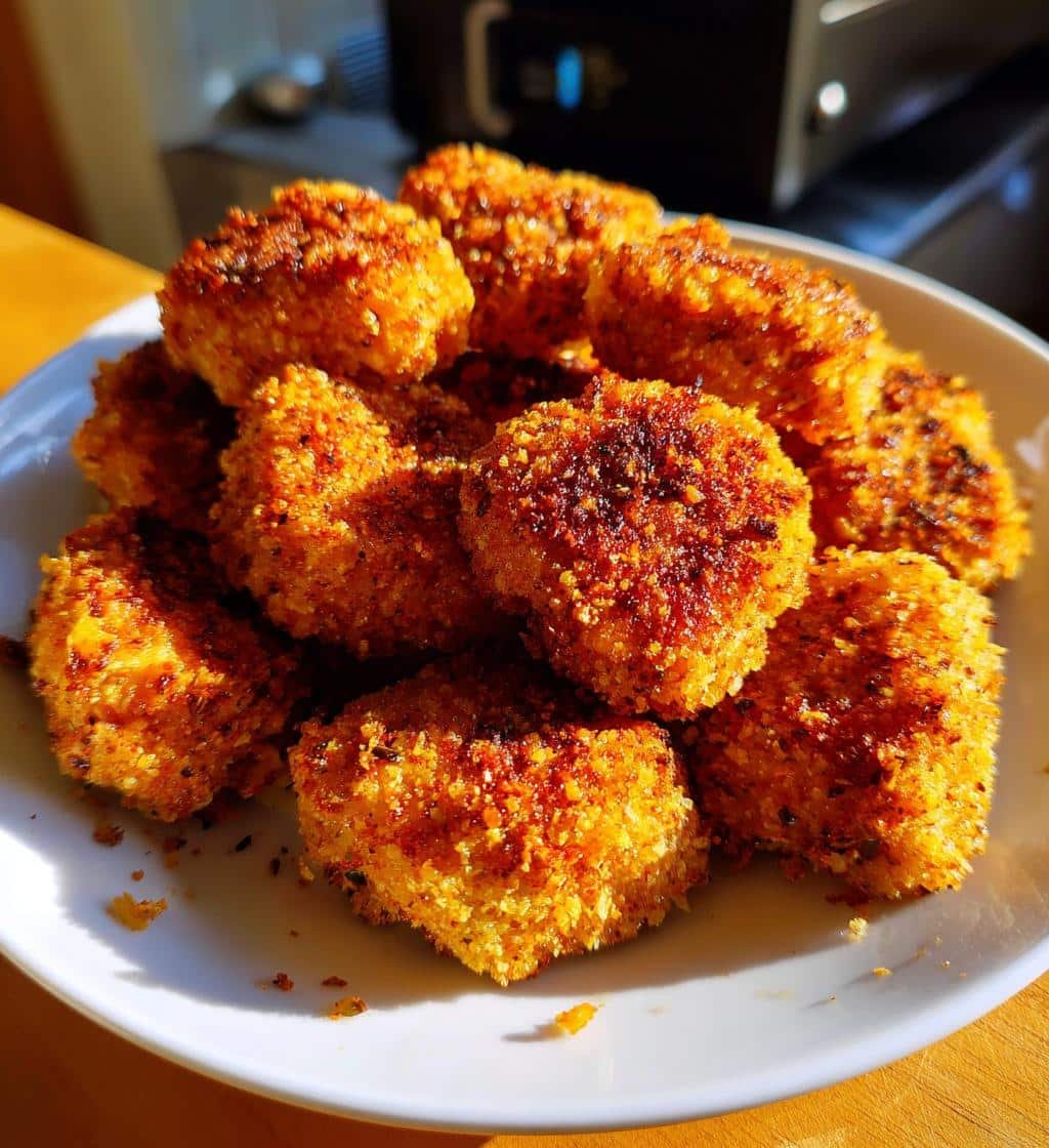 Air Fryer Berbere-Spiced Ethiopian-Inspired Nuggets