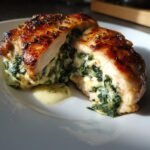 Air Fryer Best Spinach Stuffed Chicken Breasts