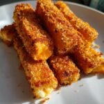 Air Fryer Buffalo Mac-and-Cheese Sticks