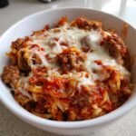 Air Fryer Cabbage Roll Deconstructed Pizza Bowl