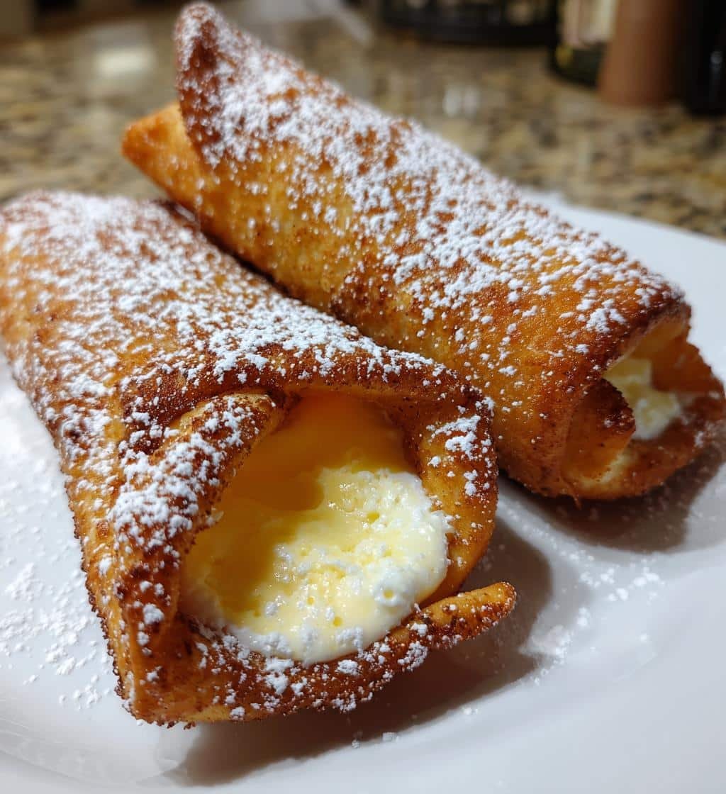 Air Fryer Cheesecake Chimichangas - detail 1