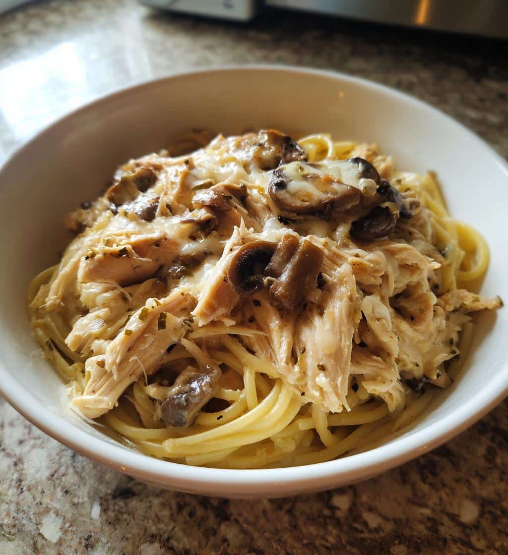 Air Fryer Chicken Tetrazzini - detail 1