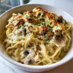 Air Fryer Chicken Tetrazzini