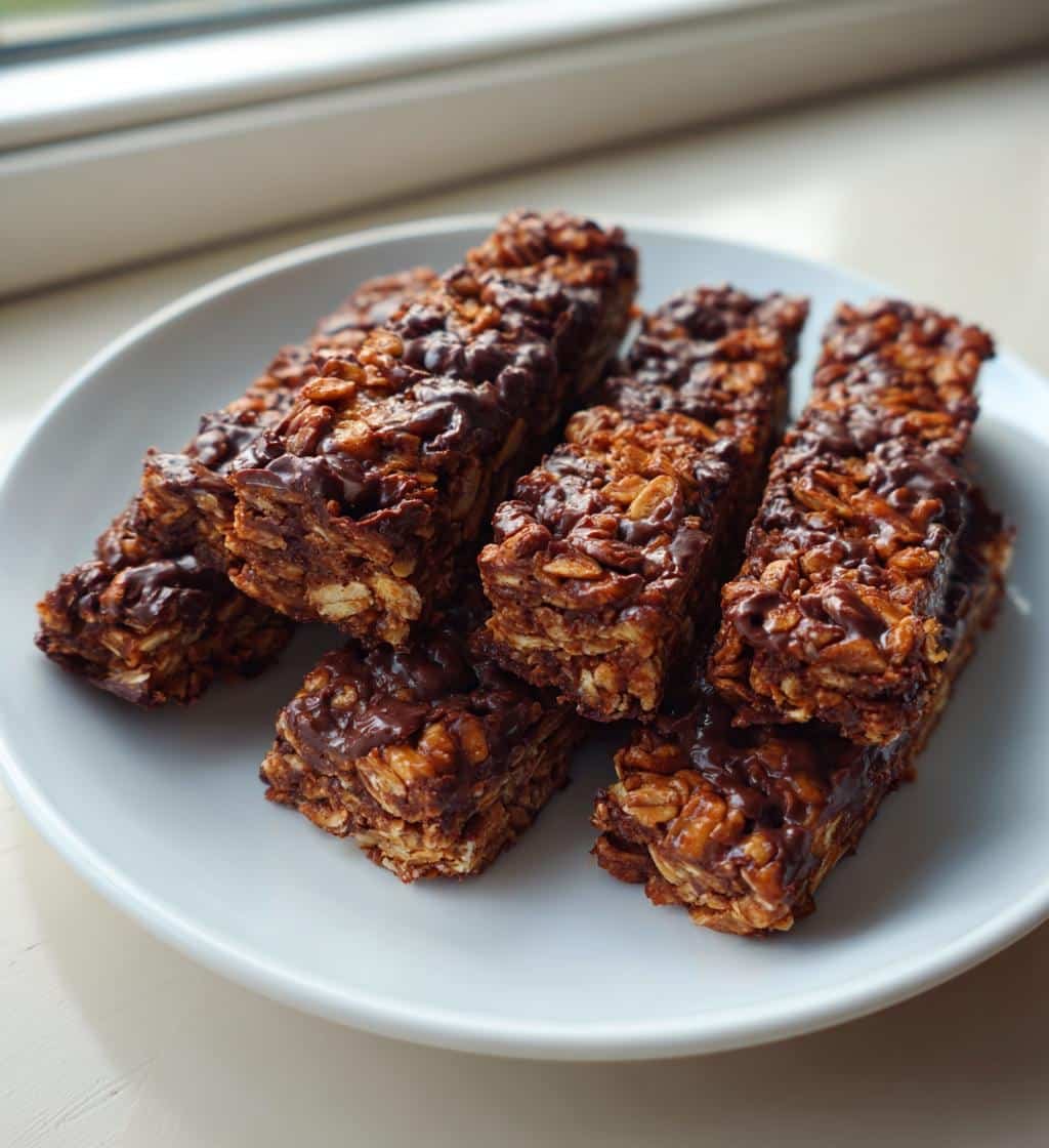 Air Fryer Choco–Peanut Butter Oat Sticks - detail 1