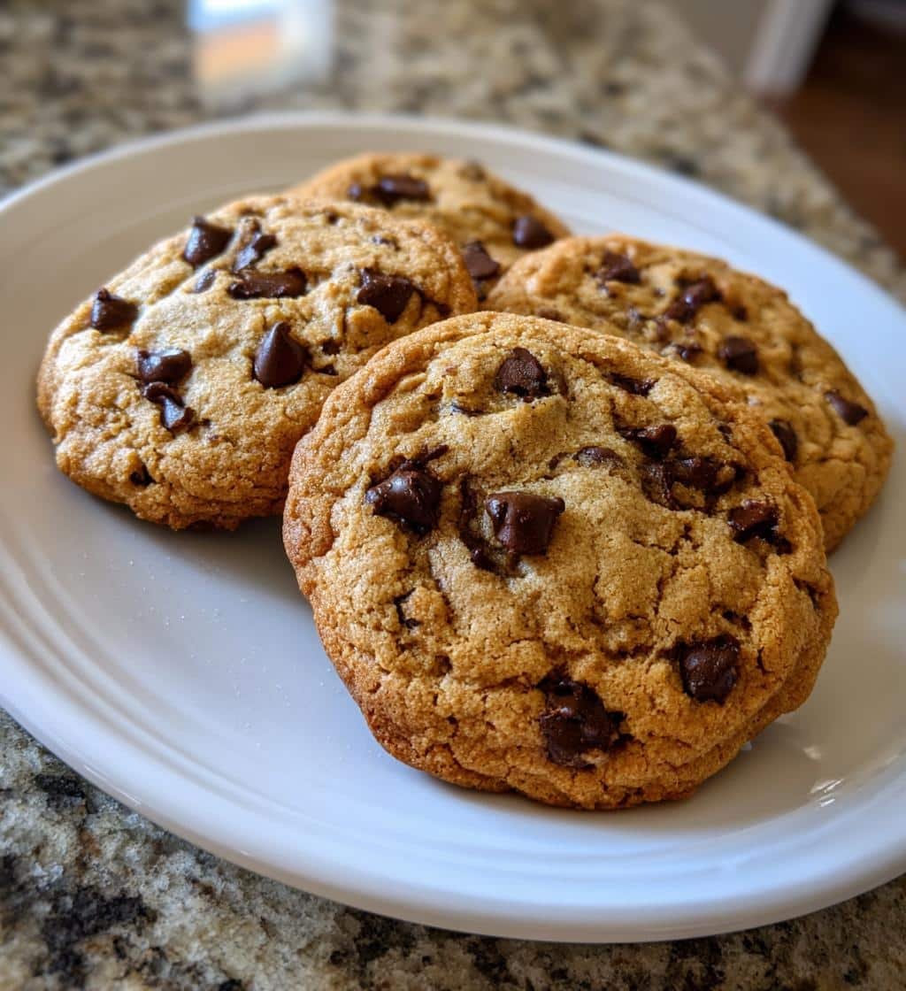 Air Fryer Chocolate Chip Cookies - detail 1