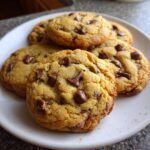Air Fryer Chocolate Chip Cookies