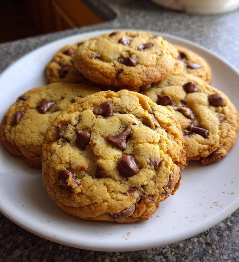 Air Fryer Chocolate Chip Cookies