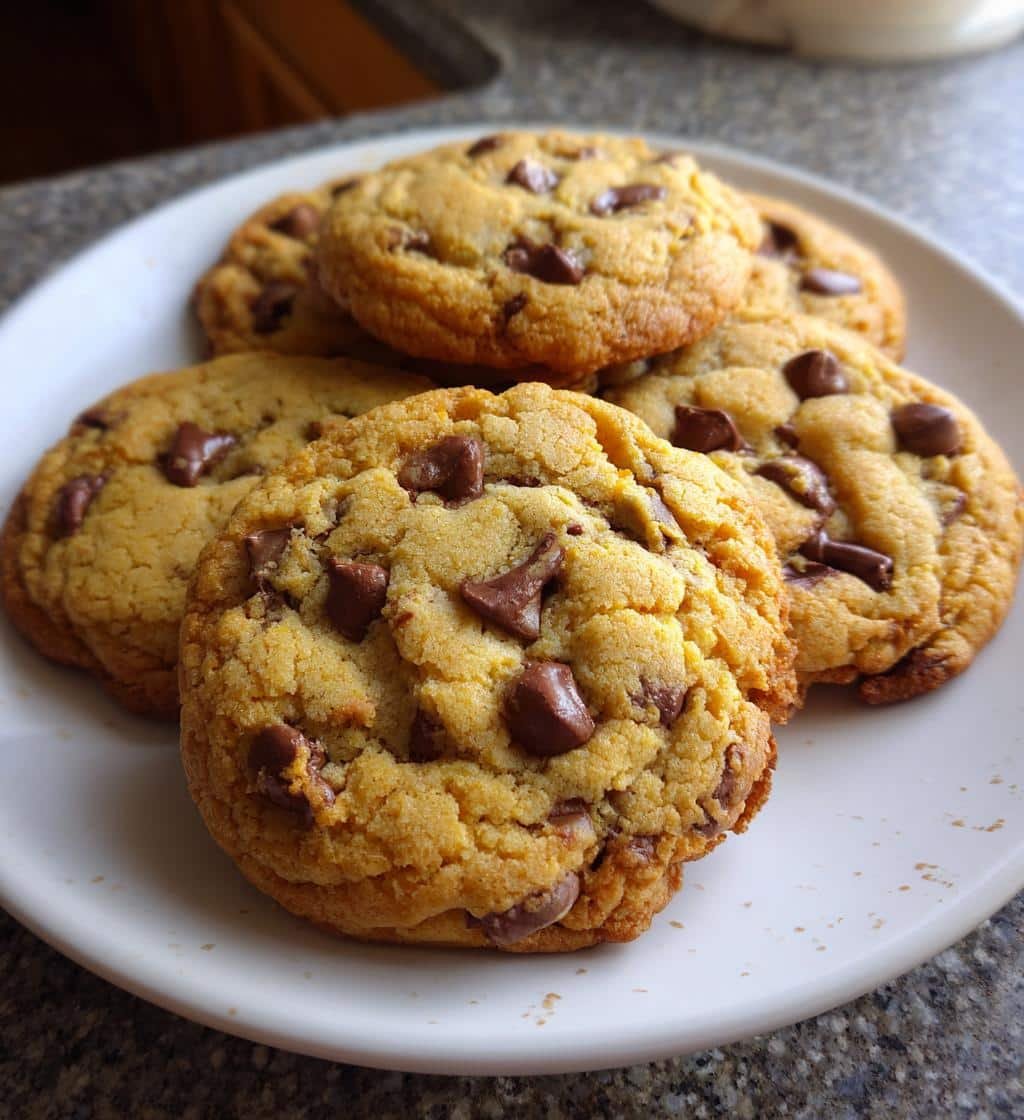 Air Fryer Chocolate Chip Cookies