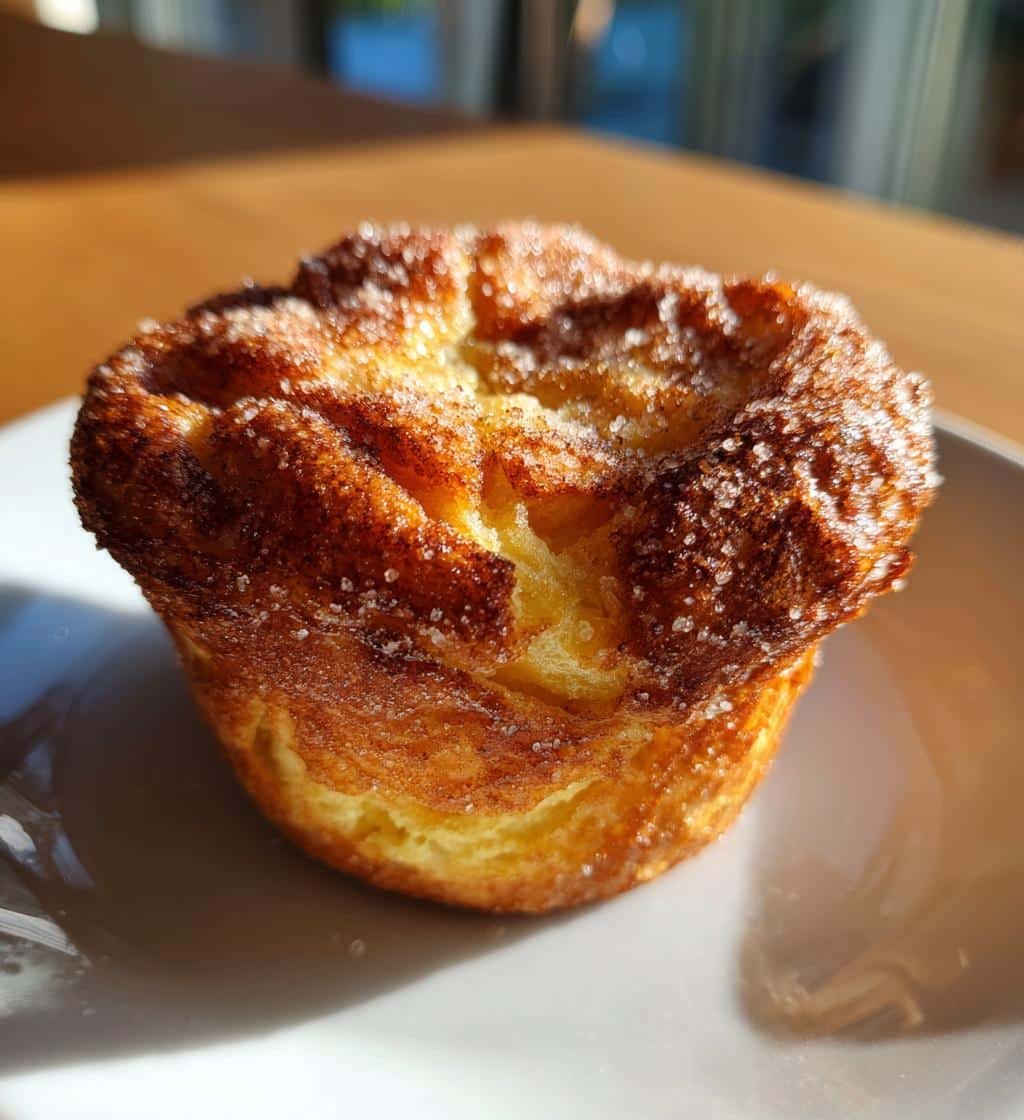 Air Fryer Cinnamon Sugar French Toast Muffins - detail 1