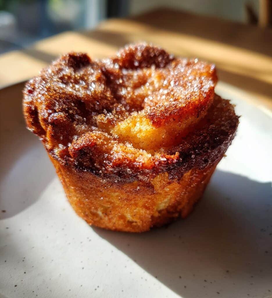 Air Fryer Cinnamon Sugar French Toast Muffins