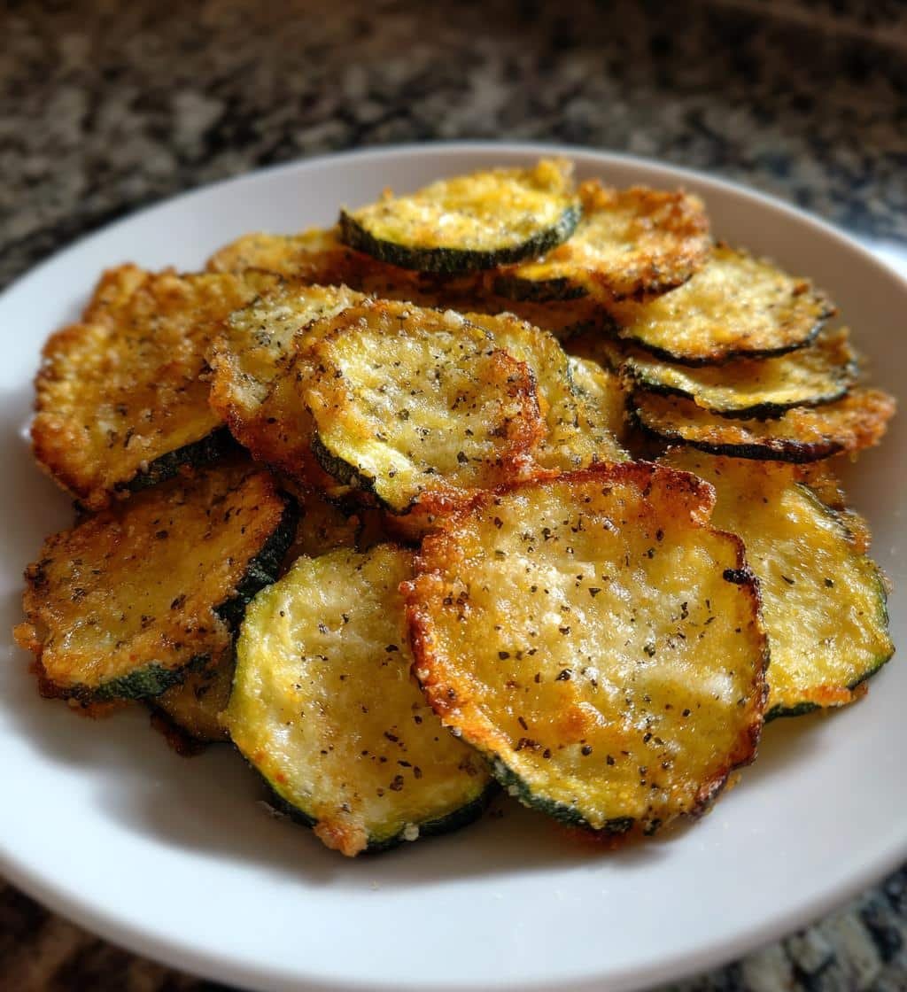Crunchy Air Fryer Classic Zucchini Chips in 15 Minutes 4 Air Fryer Classic Zucchini Chips - detail 1