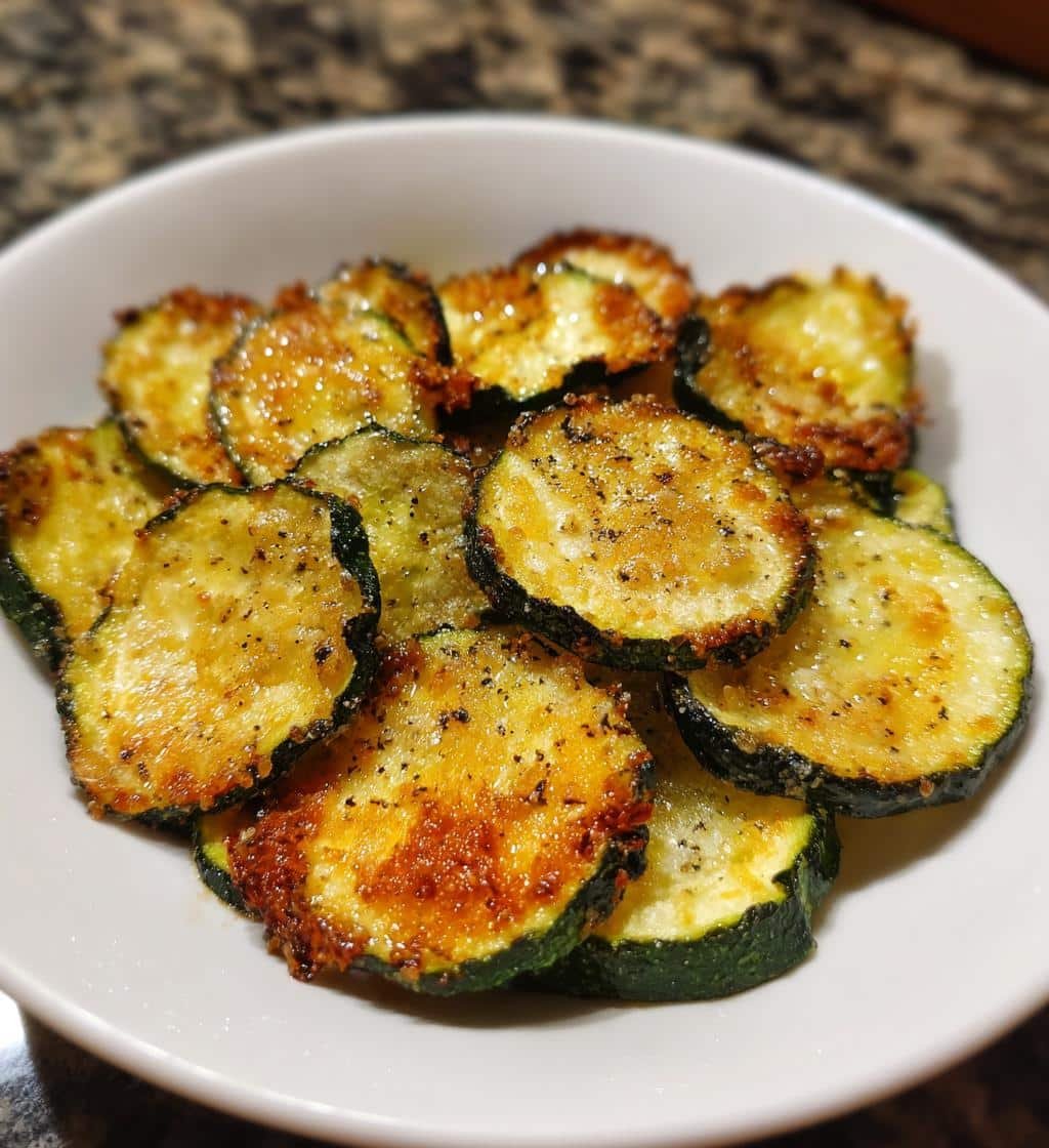Air Fryer Classic Zucchini Chips