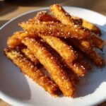 Air Fryer Crispy Sesame Crusted Fries
