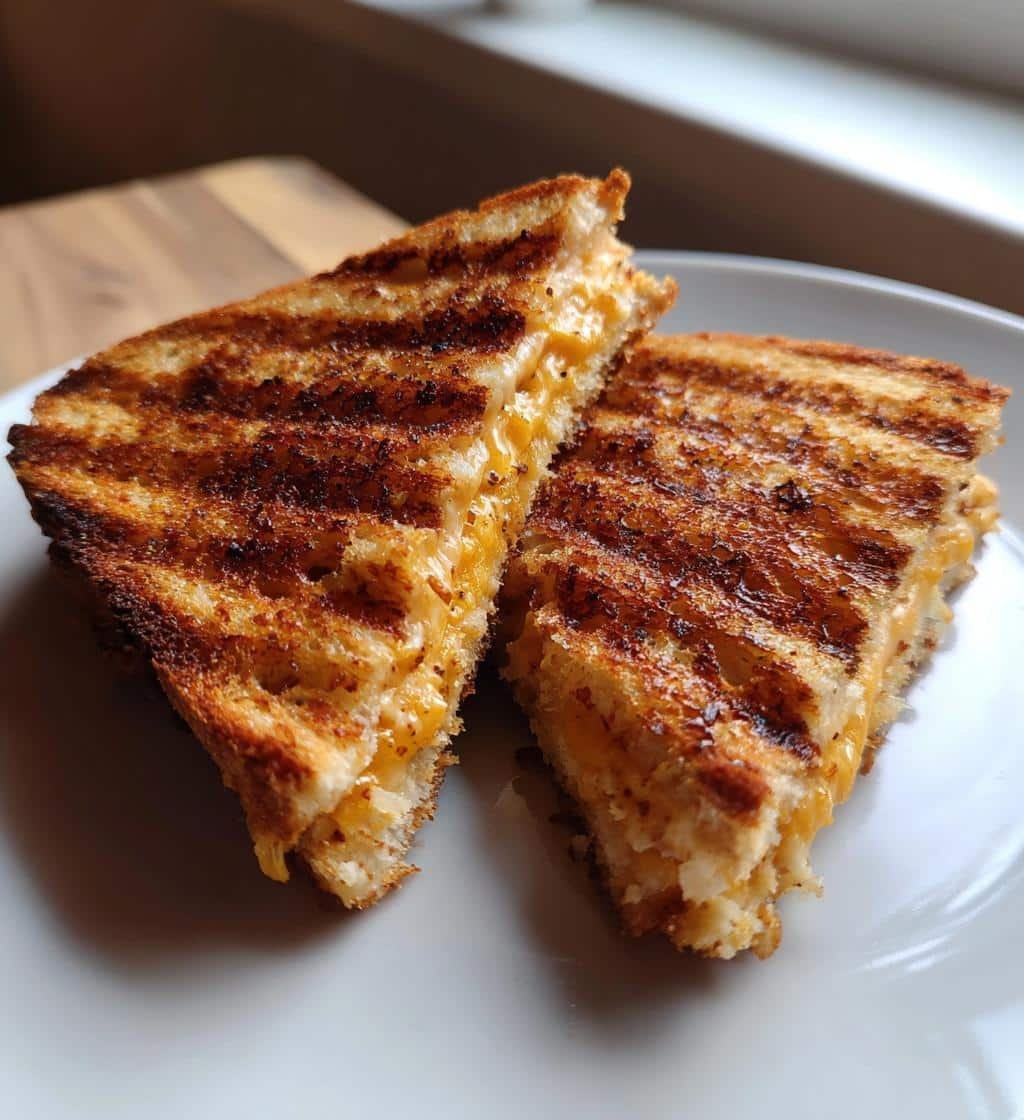 Air Fryer Dairy-Free Grilled Cheese - detail 1