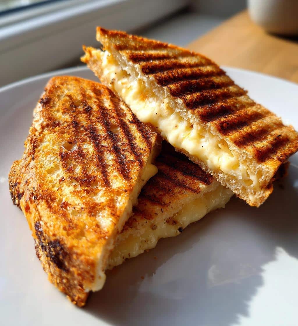 Air Fryer Dairy-Free Grilled Cheese