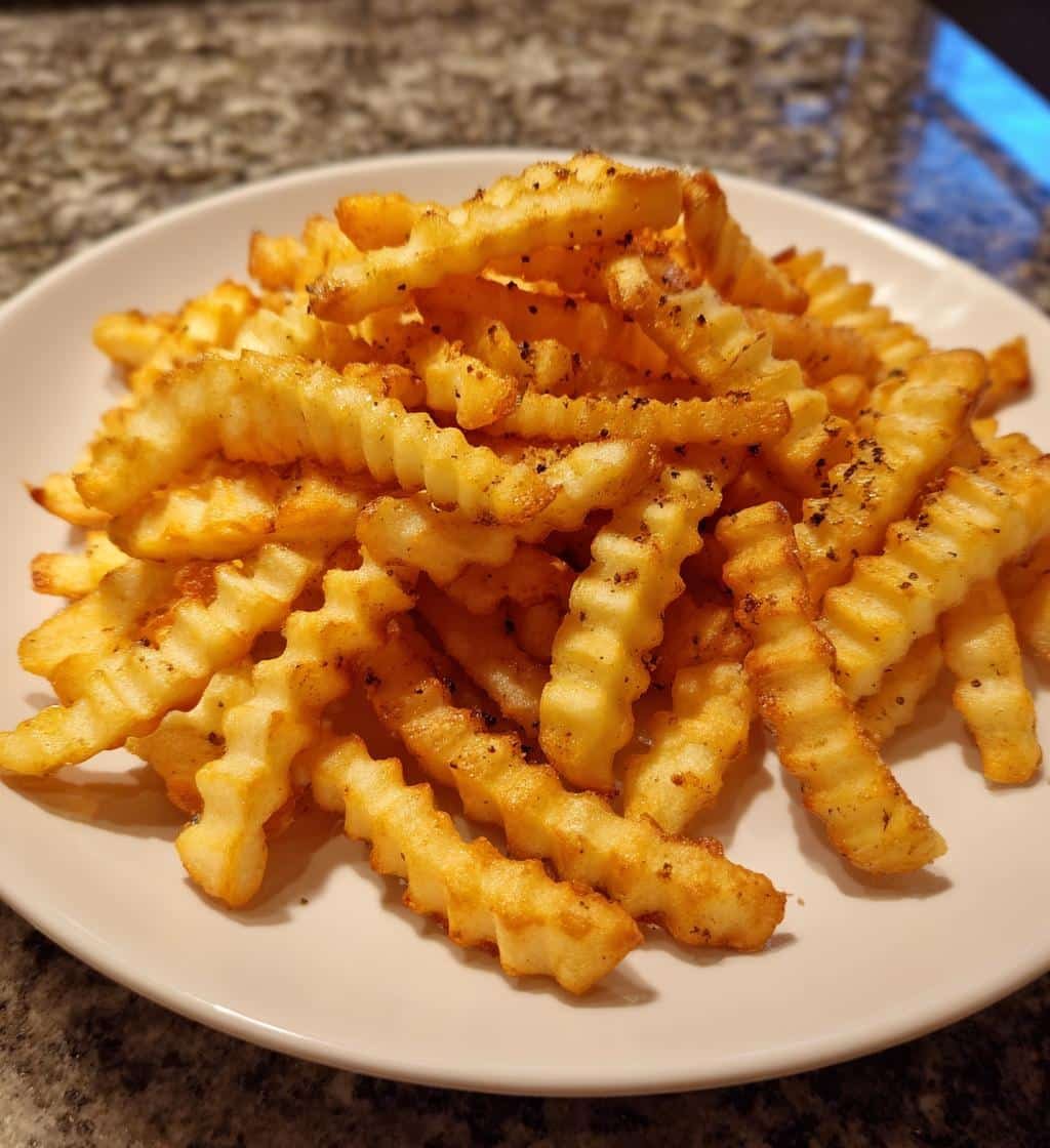 Air Fryer Delicious Crinkle Fries Classic - detail 1