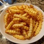 Air Fryer Delicious Crinkle Fries Classic
