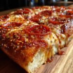 Air Fryer Delicious Honey & Hot Pepper Pizza