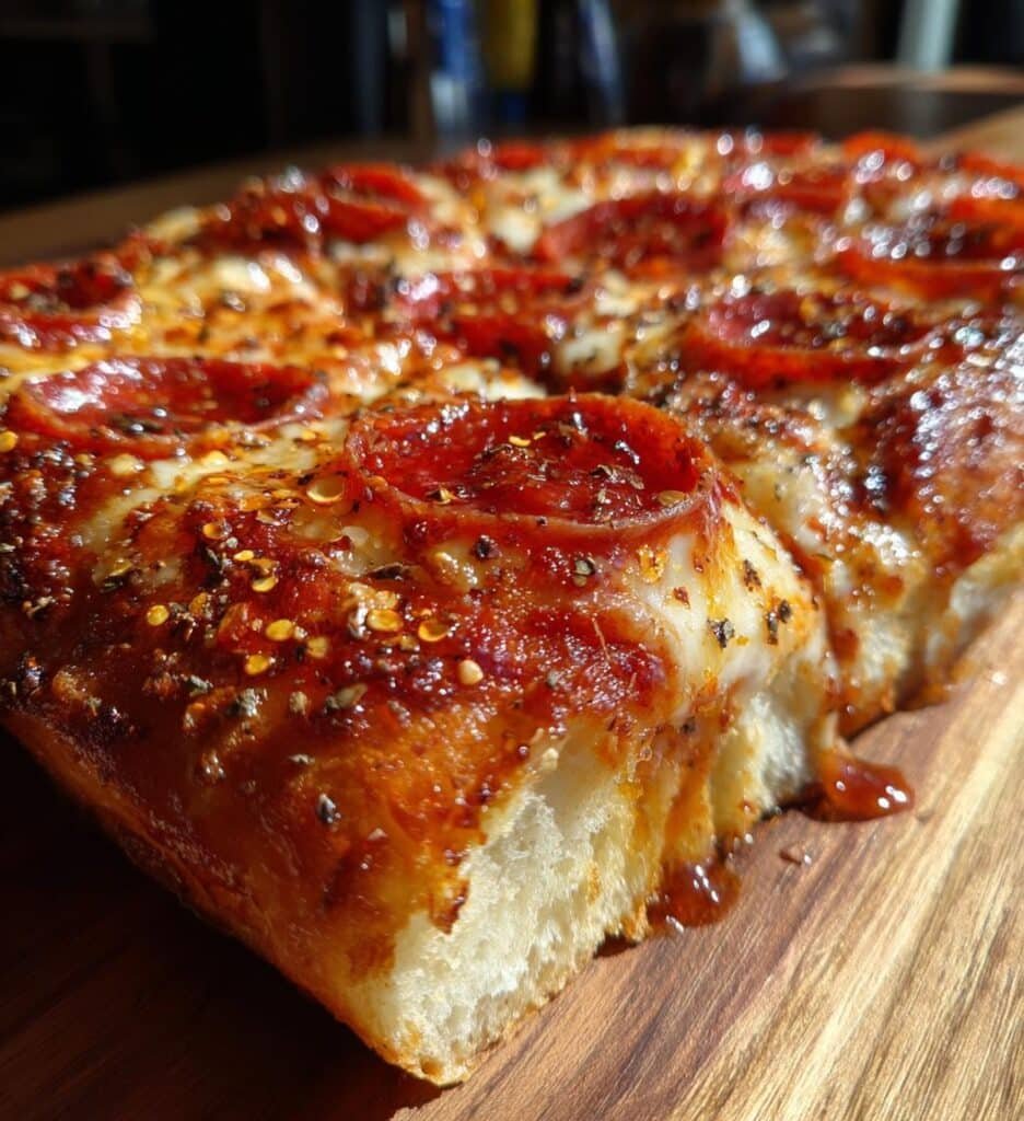 Air Fryer Delicious Honey & Hot Pepper Pizza