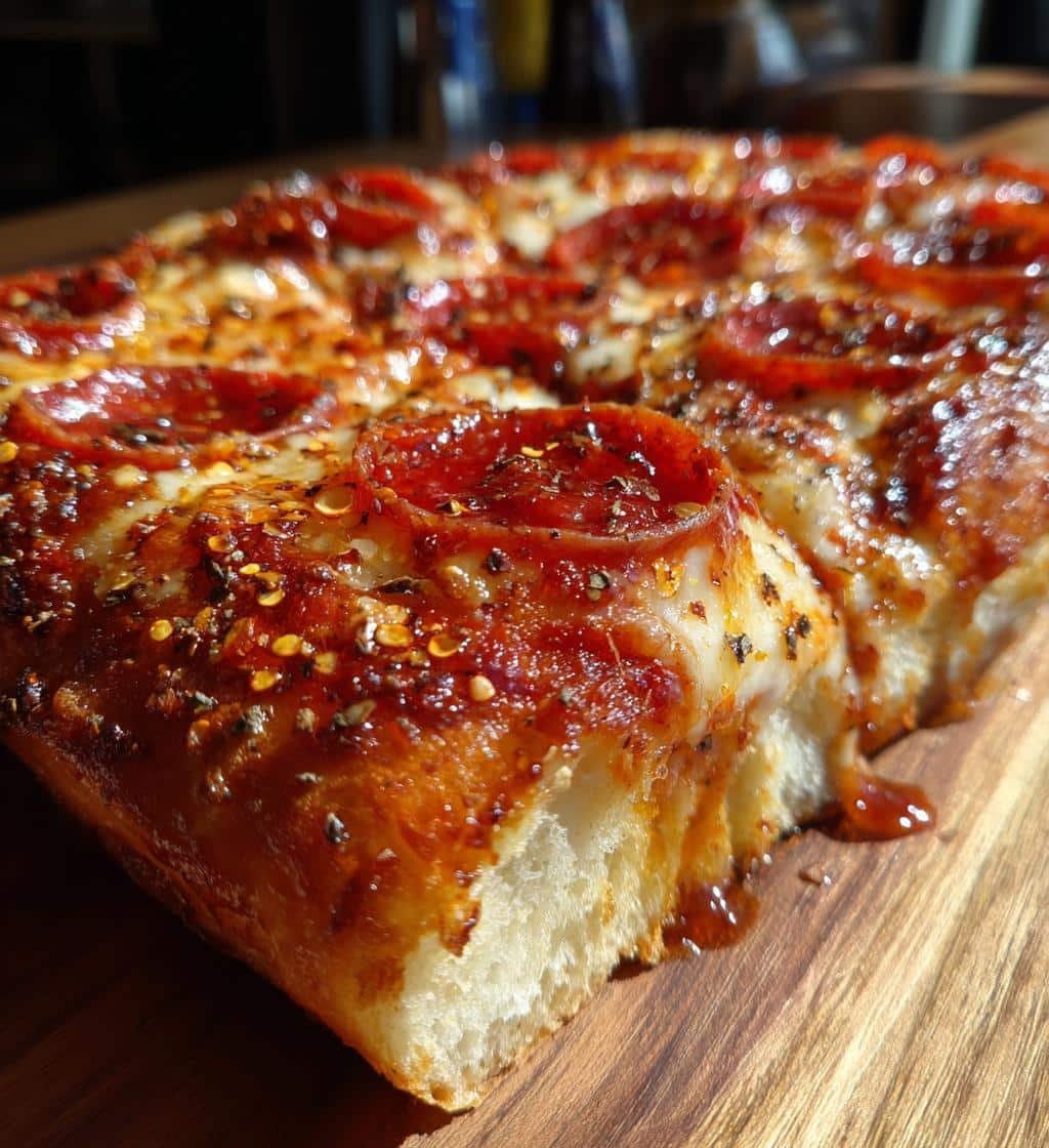 Air Fryer Delicious Honey & Hot Pepper Pizza