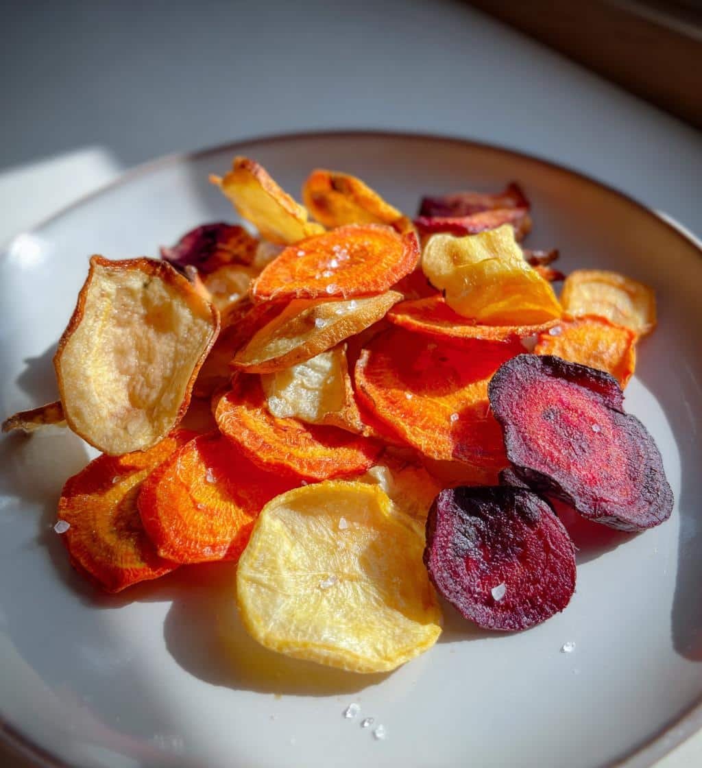 Air Fryer Diamond-Cut Root Vegetable Chips - detail 1
