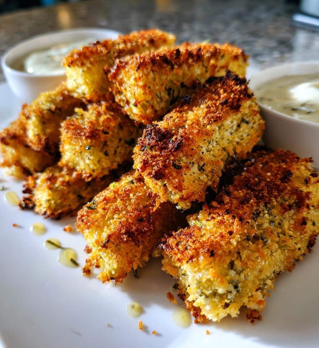 Air Fryer Dill Pickle Fries - detail 1
