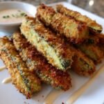Air Fryer Dill Pickle Fries