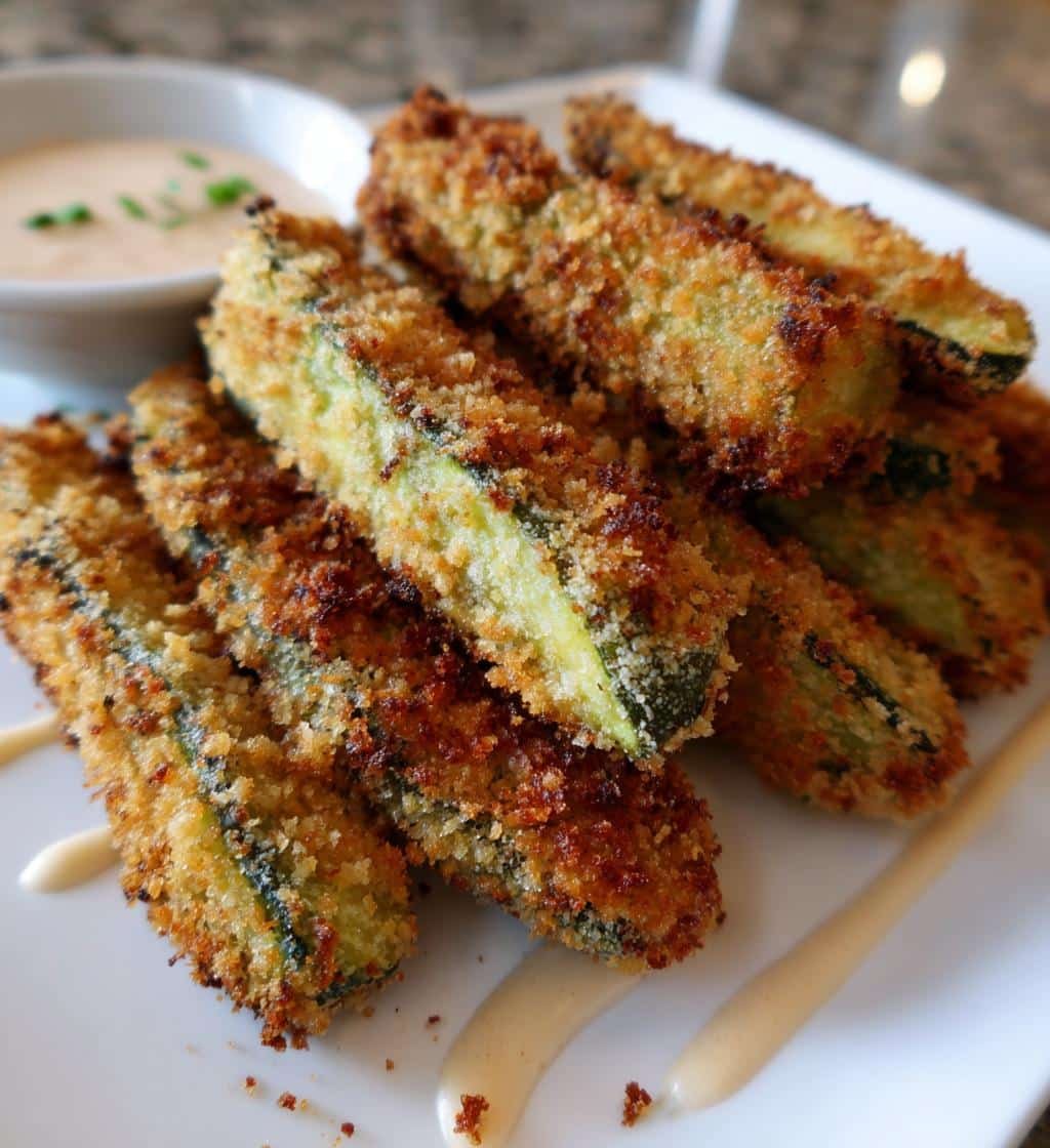 Air Fryer Dill Pickle Fries