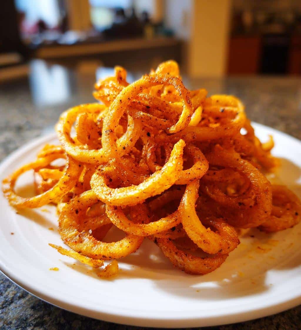 Air Fryer Easy Curly Fries Cajun - detail 1