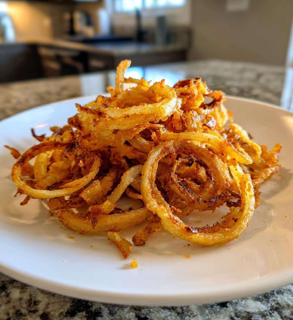Air Fryer Easy Curly Fries Cajun