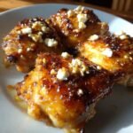 Air Fryer Easy Hot Honey Feta Chicken