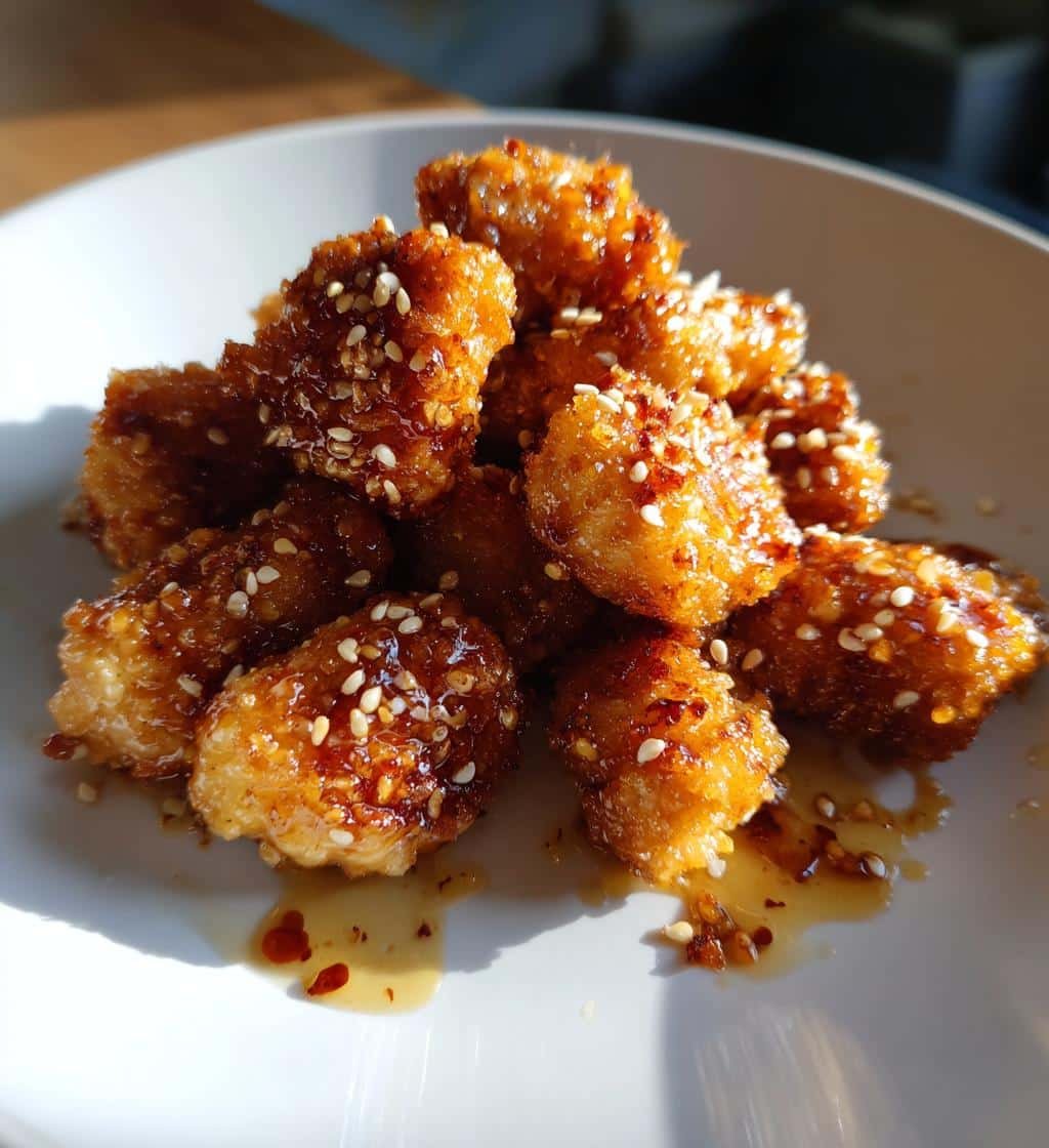Air Fryer Easy Sesame Chicken - detail 1