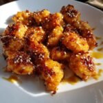 Air Fryer Easy Sesame Chicken