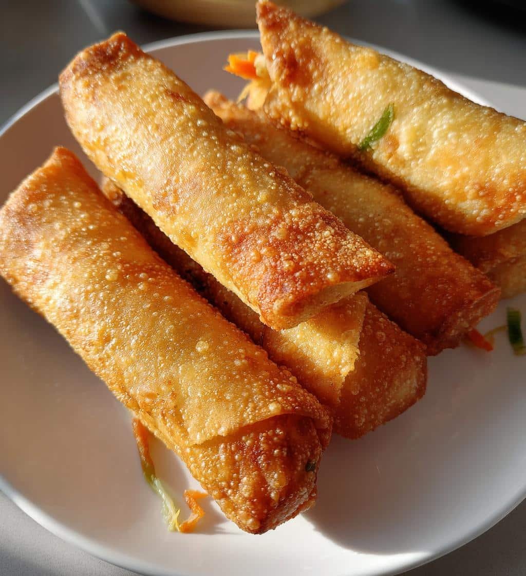Air Fryer Egg Rolls Vegetable - detail 1