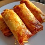 Air Fryer Egg Rolls Vegetable