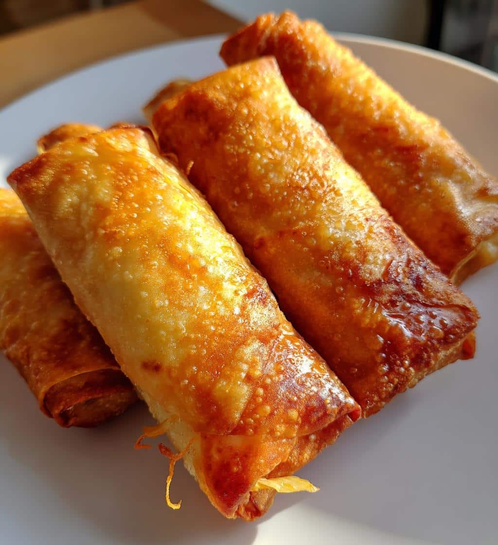 Air Fryer Egg Rolls Vegetable