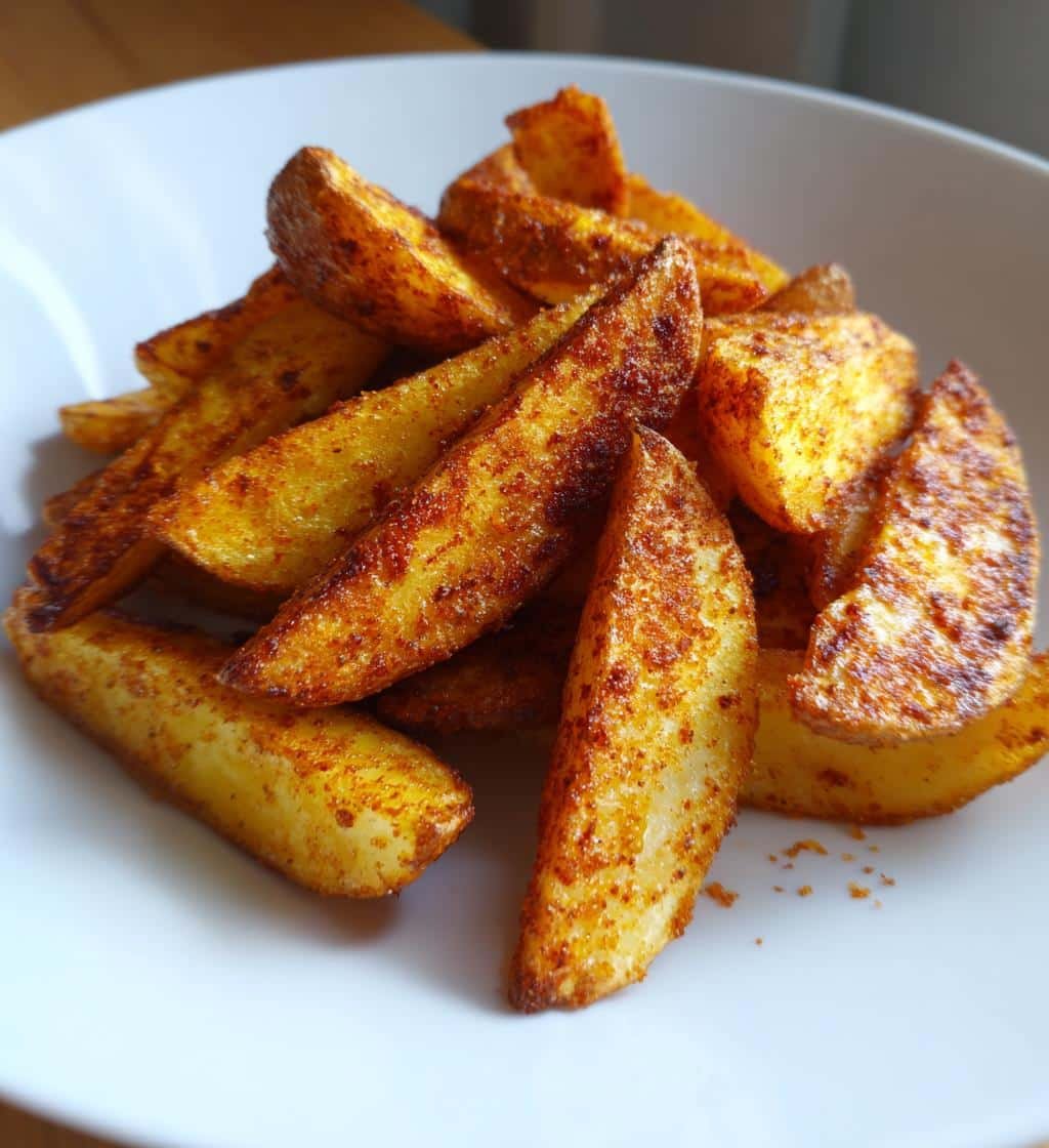 Air Fryer HOMEMADE Apple Pie Spice Breakfast Wedges - detail 1