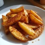 Air Fryer HOMEMADE Apple Pie Spice Breakfast Wedges
