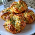 Air Fryer Homemade Garlic Knots Recipe