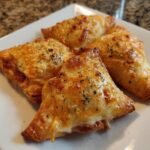 Air Fryer Homemade Pizza Rolls Sausage