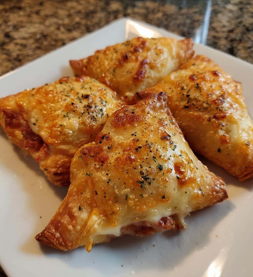 Air Fryer Homemade Pizza Rolls Sausage